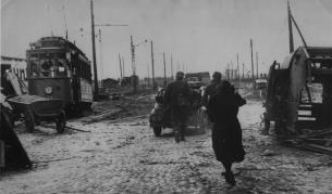 Варшава през 1939 г., когато Германия нахлува в Полша
