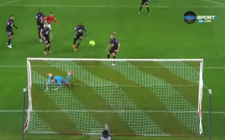 Монако - Бордо 1:1 /първо полувреме/