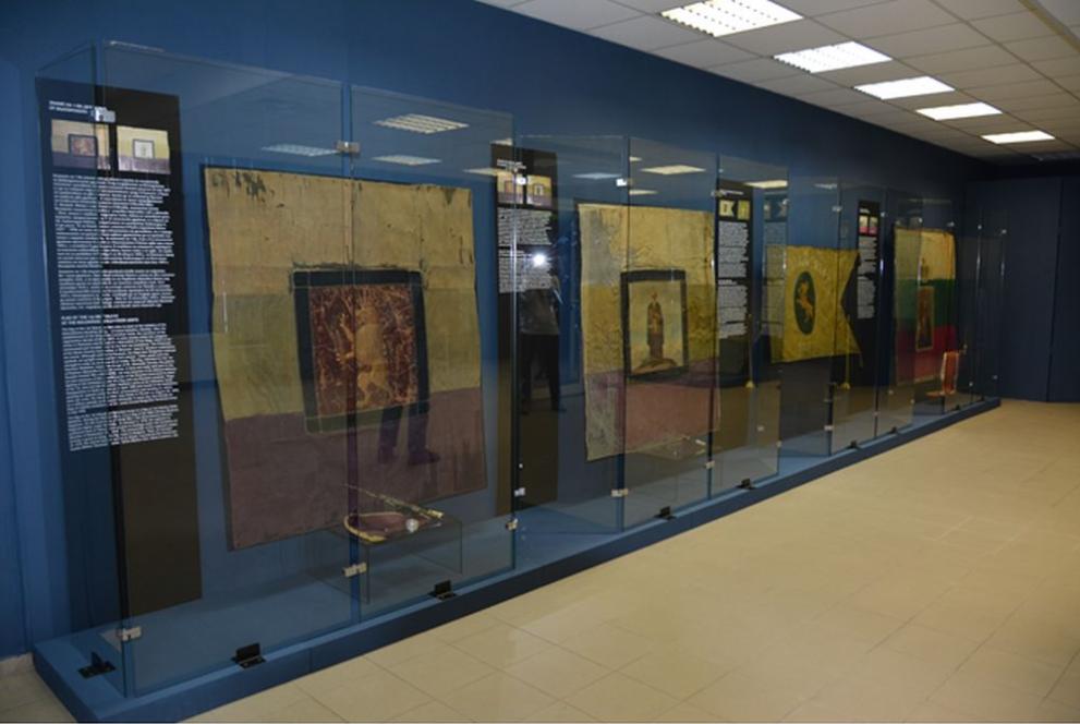  Знамената на Българското опълчение 