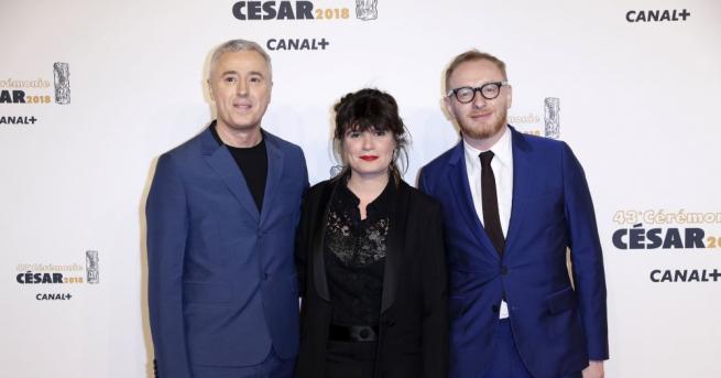 Френската Академия за филмово изкуство раздаде в Париж наградите Сезар
