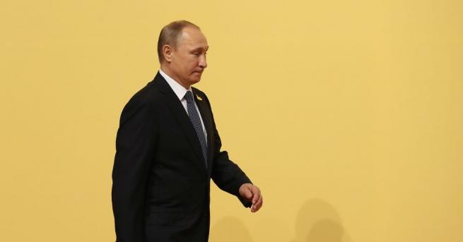 Руският президент Владимир Путин, за когото е почти сигурно, че