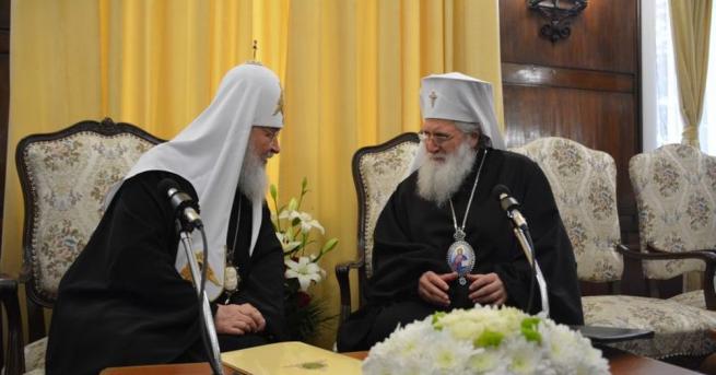 Българският патриарх Неофит и руският патриарх Кирил ще бъдат посрещнати