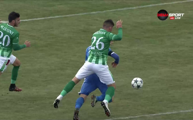 Левски и Берое не излъчиха победител в мача от 23