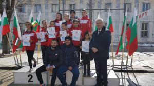 Мездра пробег