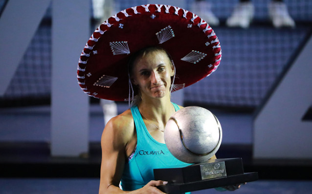 Леся Цуренко защити титлата си на турнира в Акапулко с