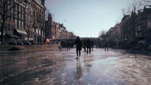 Холандия лед