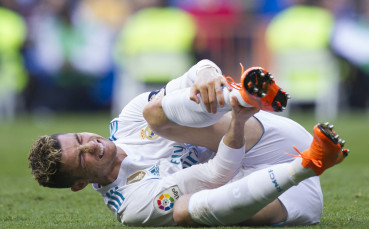 Роналдо се хвана за прасеца в навечерието на мача с ПСЖ