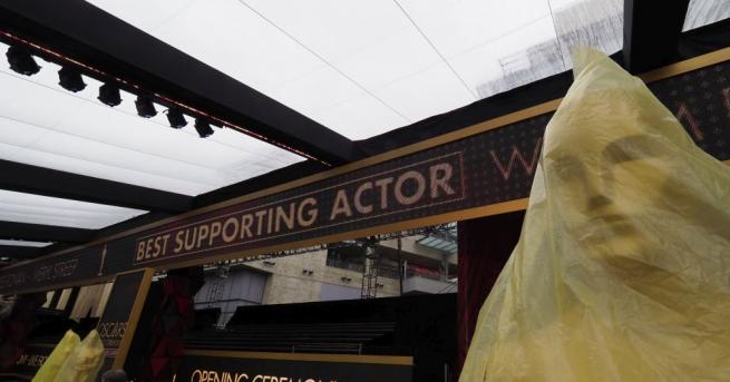 Фентъзи драмата Формата на водата на мексиканския режисьор Гийермо дел