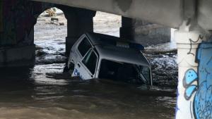 полиция река