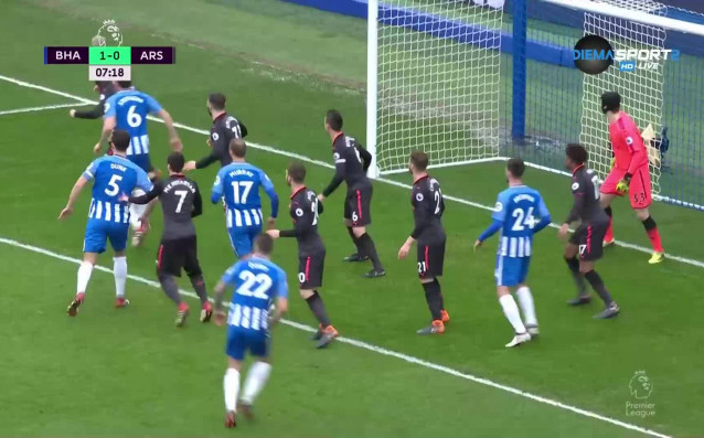 Брайтън победи Арсенал с 2 1 в двубой от 29