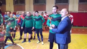 турнир по мини футбол Враца