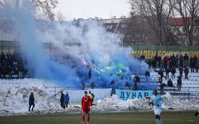 Тимовете на ЦСКА и Етър се изправят един срещу друг
