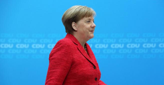 Канцлерката Ангела Меркел не вижда необходимост от промяна на текста