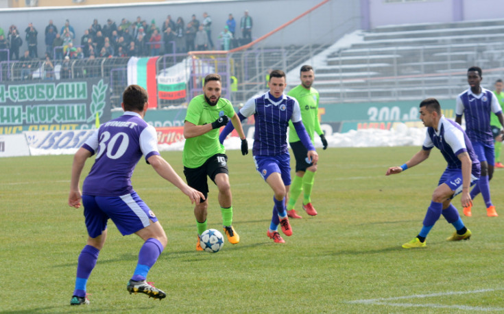 Етър и Черно море устремени към победата