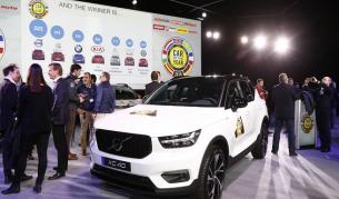 Volvo XC40 е „Автомобил на 2018 година в Европа”