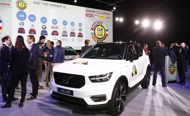 Volvo XC40 е „Автомобил на 2018 година в Европа”