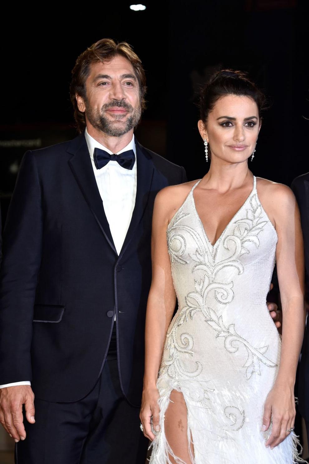  Пенелопе Крус и Хавиер Бардем 