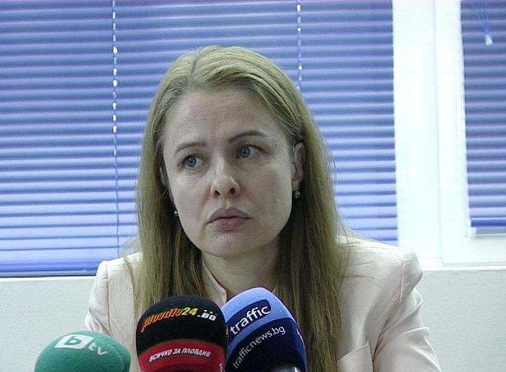  Заместник окръжният прокурор на Пловдив Галина Андреева 