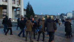 протест Бургас