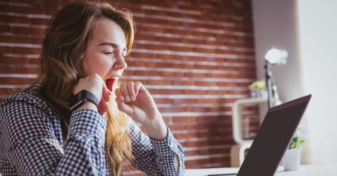 Прозяването е толкова заразно че не само ако видите някой