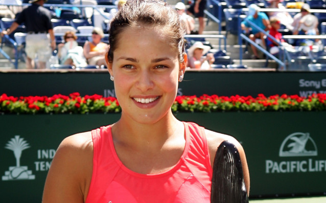 Бившата вече тенисистка Ана Иванович си припомни един от най хубавите