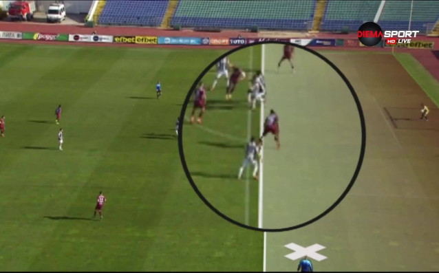 Вторият гол в полза на Септември срещу Локо Пд дело