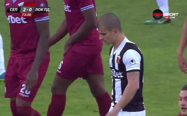 Септември победи Локомотив Пд с 3 1 в мач от