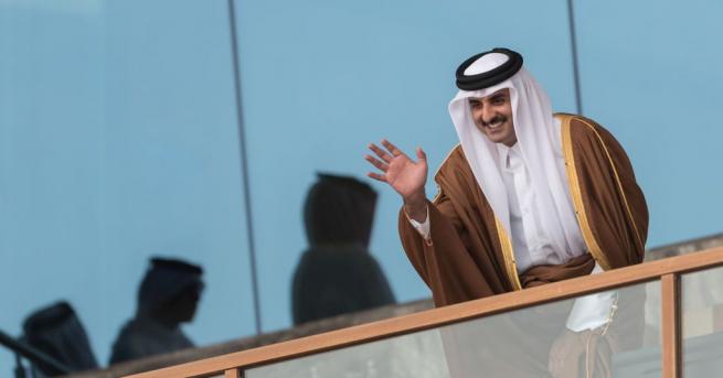 Емирът на Катар шейх Тамим бин Хамад Ал Тани ще