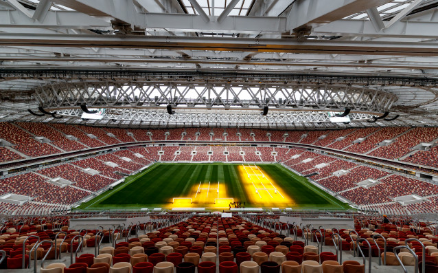 Московският стадион Лужники бе обявен за най добър в света за 2017 година