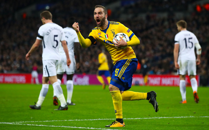 След драматичния мач с Тотнъм, Игуаин благодари на жена си