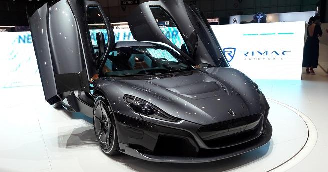 На изложението в Женева която посетихме за да видим посоката