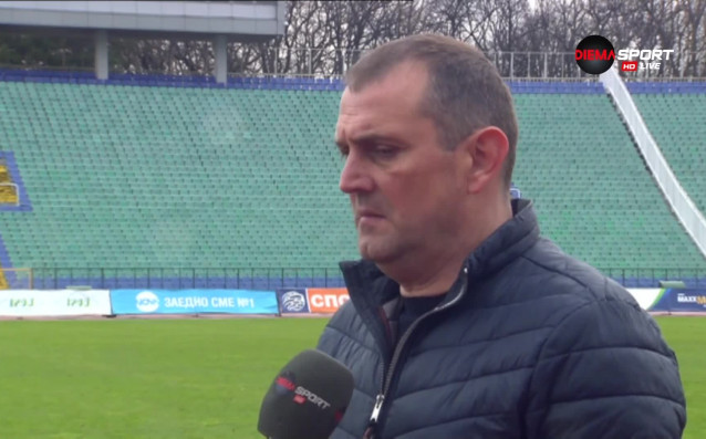 Старши треньорът на Славия Златомир Загорчич призна че тимът му