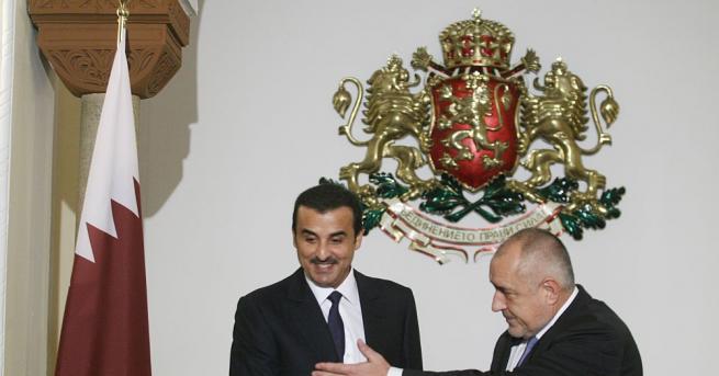 Министър председателят Бойко Борисов се срещна с емира на Катар