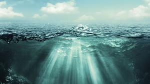 океан море вода