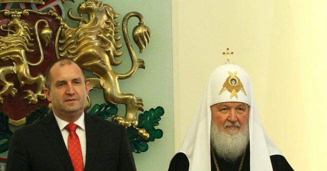 Разговорите на държавния глава с Негово Светейшество патриарх Кирил и