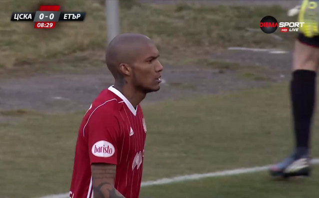 ЦСКА и Етър се оттеглиха на почивка при 1 1