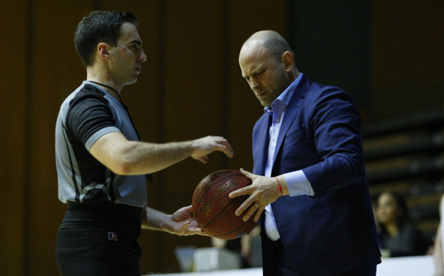 Старши треньорът на Левски Лукойл Константин Папазов коментира за BGBasket.com