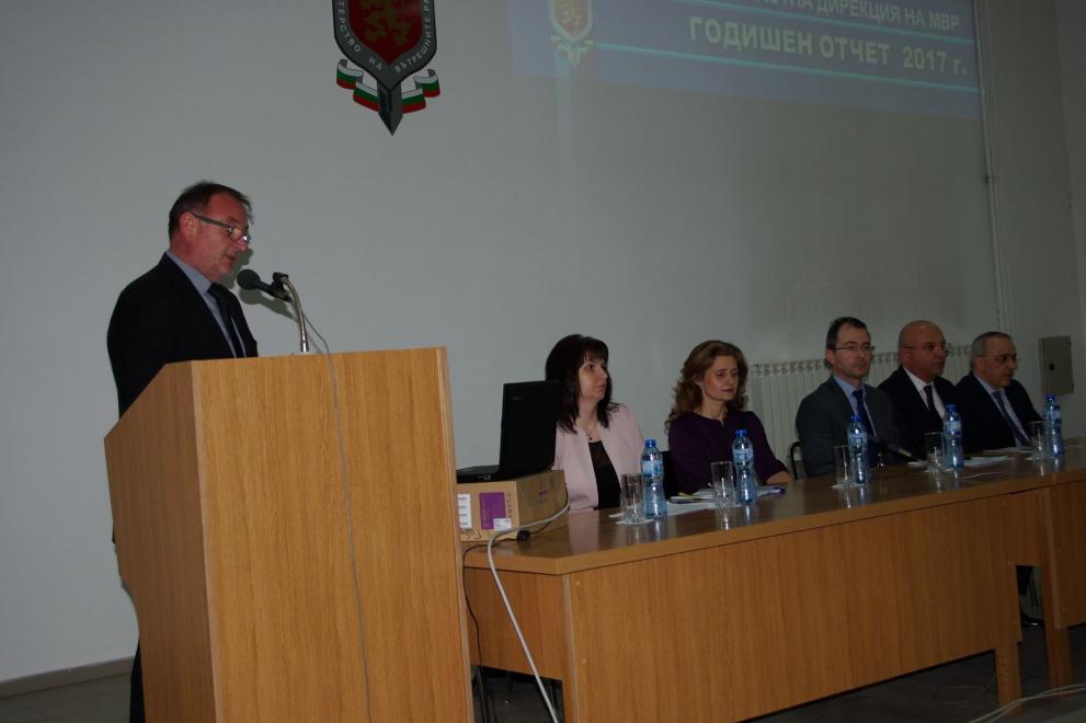 Положителна оценка за работата на полицията в Габрово през 2017 година