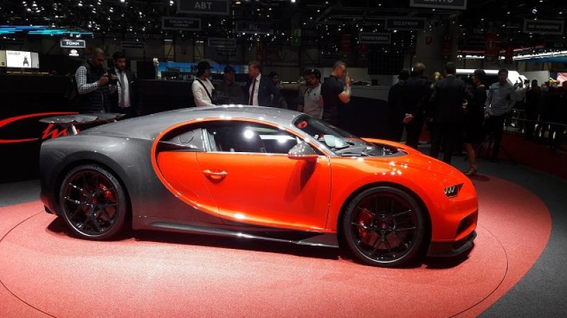 Bugatti Chiron Sport