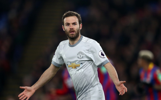 Офанзивният полузащитник на Манчестър Юнайтед Хуан Мата отдаде дължимото на