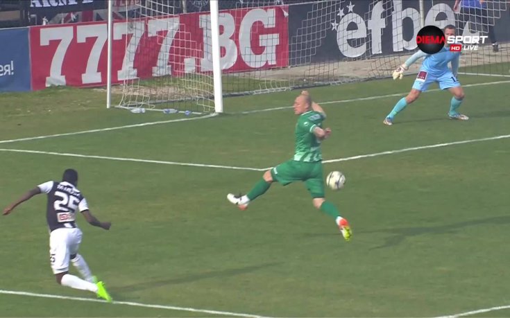 Този път Локо Пд имаше всички основния да желае дузпа