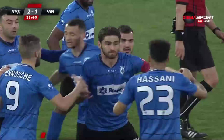 Дани Кики изтупа здраво мрежата на Лудогорец