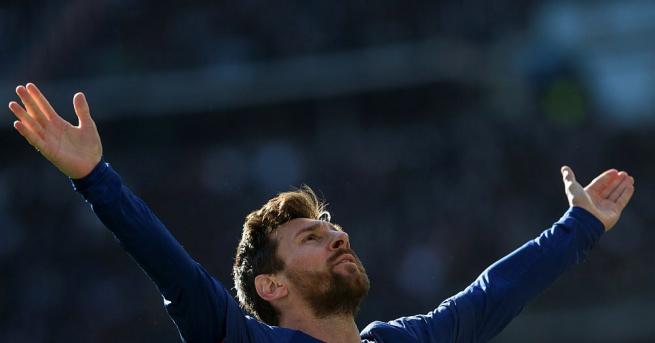 Звездата на Барселона Лионел Меси разкри в социалните мрежи че