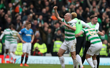 10 от Селтик обърнаха Рейнджърс в голямото дерби