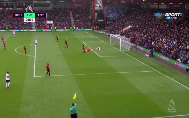 Звездата на Тотнъм Хари Кейн получи контузиа в 29 та