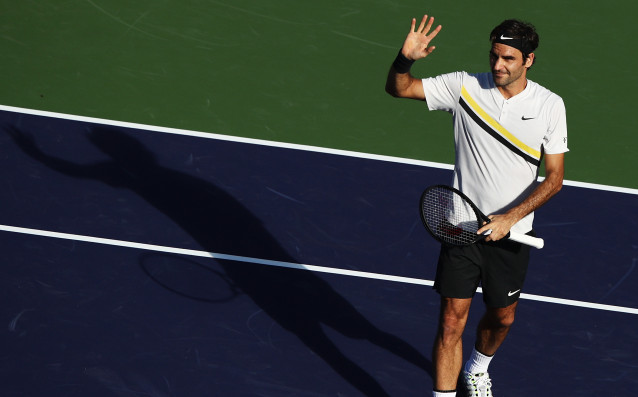 Роджър Федерер трябваше да отразява сетбол но в крайна сметка