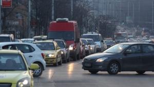 автомобили задръстване