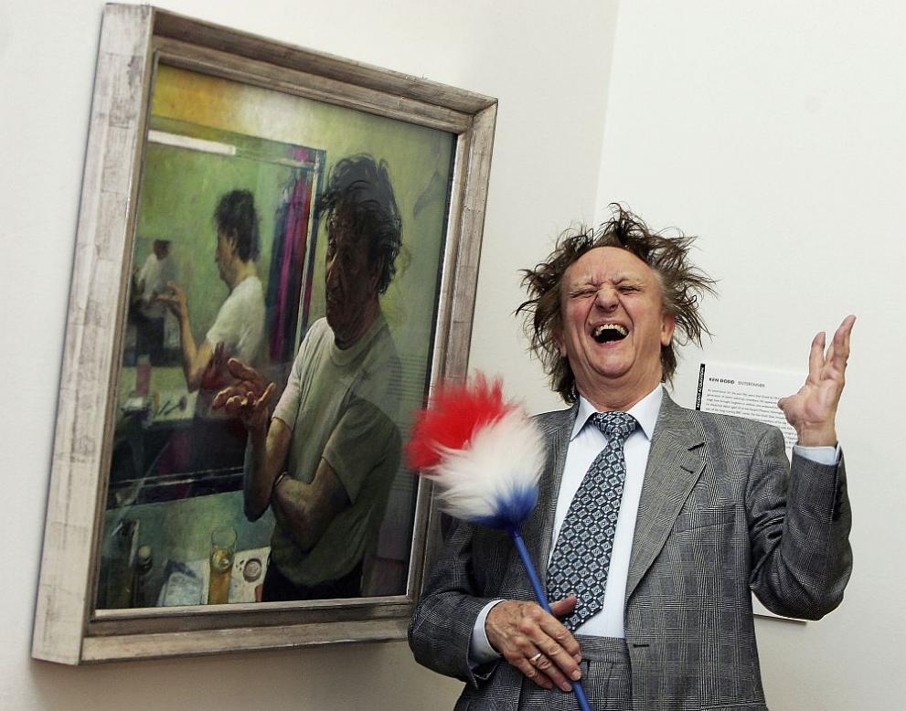  Комикът Кен Дод 