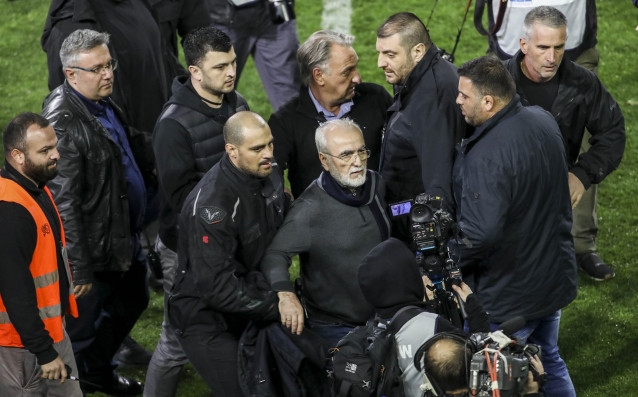 Иван Игнатиевич Савидис президент на ПАОК Солун е човекът който