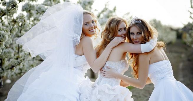 Двойките които отлагат сватбата в крайна сметка са по щастливи